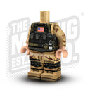 Custom Printed Lego - Delta Force Body #02 - The Minifig Co.