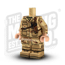 Custom Printed Lego - U.S. Tri-Color Body (Tanker) - The Minifig Co.