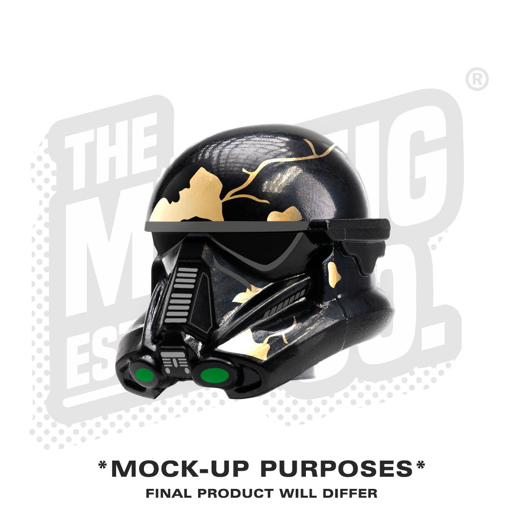 Custom Printed Lego - Night Deathtrooper Helmet (Assorted) - The Minifig Co.