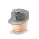 Custom Printed Lego - German Heer Field Cap (DBG) - The Minifig Co.