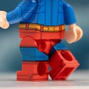 Custom Printed Lego - Heroic Man - The Minifig Co.