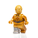 Custom Printed Lego - Human Cyborg Translator - The Minifig Co.
