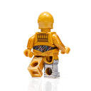 Custom Printed Lego - Human Cyborg Translator - The Minifig Co.