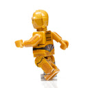 Custom Printed Lego - Human Cyborg Translator - The Minifig Co.