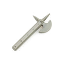 Custom Printed Lego - Medieval Battle Axe (Old Gray) - The Minifig Co.
