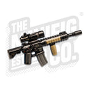 Custom Printed Lego - Superior Caliber M27 IAR Tactical - The Minifig Co.