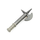 Custom Printed Lego - Medieval Battle Axe Overmold (PDG) - The Minifig Co.