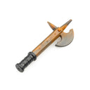 Custom Printed Lego - Medieval Battle Axe Overmold (Rust) - The Minifig Co.