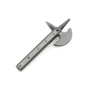 Custom Printed Lego - Medieval Battle Axe (Pearl Dark Gray) - The Minifig Co.