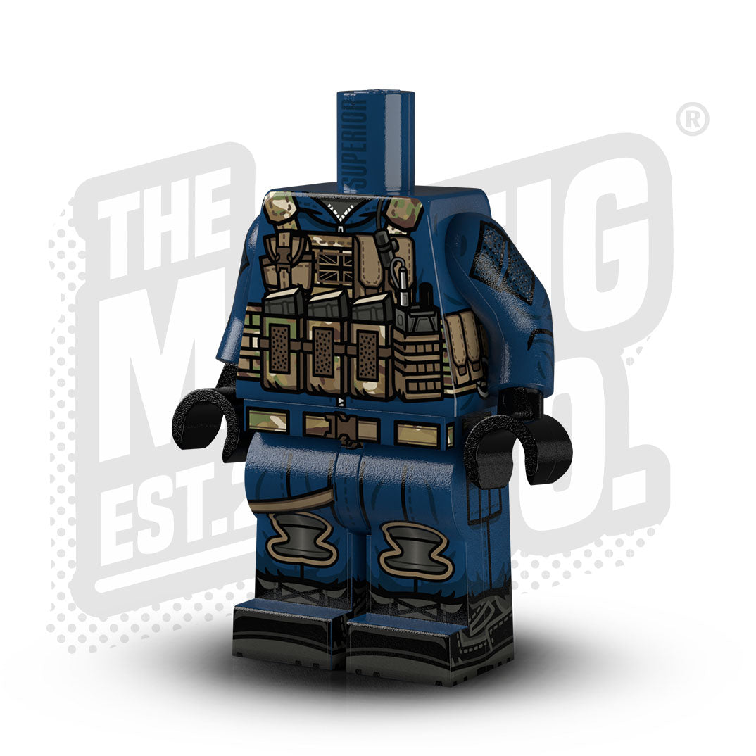 Modern SAS Rig Body (Dark Blue)