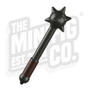 Custom Printed Lego - Morning Star (Pearl Dark Grey/Dark Brown) - The Minifig Co.