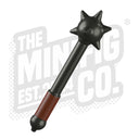 Custom Printed Lego - Morning Star (Pearl Dark Grey/Red Brown) - The Minifig Co.