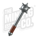 Custom Printed Lego - Morning Star (Silver/Red Brown) - The Minifig Co.