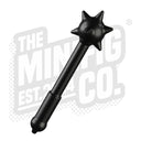 Custom Printed Lego - Morning Star (Black) - The Minifig Co.