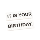Paper Pushers - It Is Your Birthday
