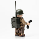 WWII Radio Pack Operator