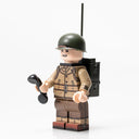 WWII Radio Pack Operator