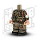 WWII British SAS Medic Body