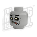 Custom Printed Lego - Zombie Heads - The Minifig Co.