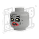 Custom Printed Lego - Zombie Heads - The Minifig Co.