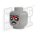 Custom Printed Lego - Zombie Heads - The Minifig Co.