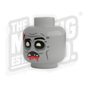 Custom Printed Lego - Zombie Heads - The Minifig Co.
