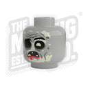 Custom Printed Lego - Zombie Heads - The Minifig Co.