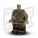 Custom Printed Lego - WWII Zombie Bodies - The Minifig Co.