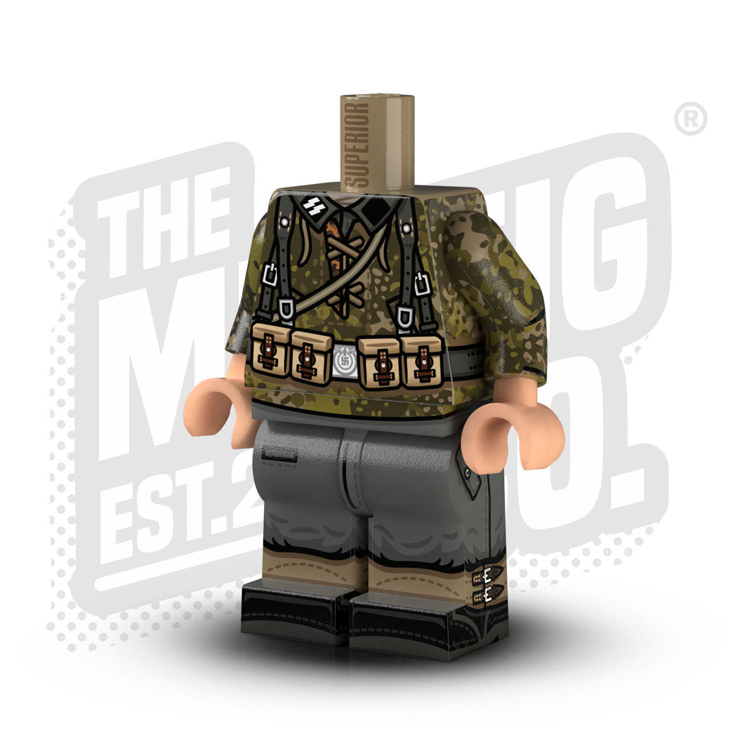 Custom Printed Lego - Summer Planetree Smock Body #10 - The Minifig Co.