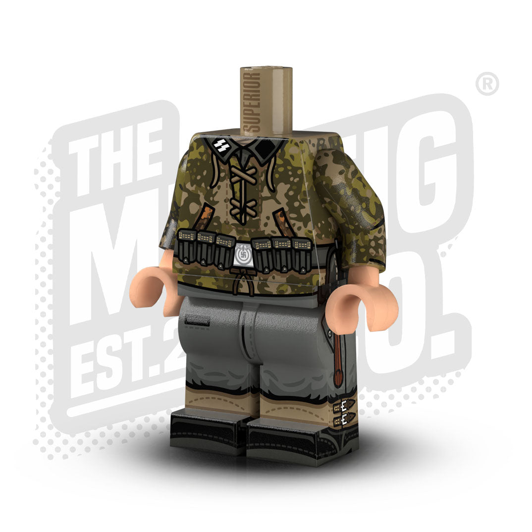 Custom Printed Lego - Summer Planetree Smock Body #11 - The Minifig Co.