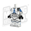 Custom Printed Lego - 501st Legion Clone Body - The Minifig Co.