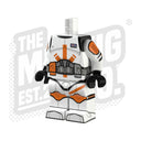 Custom Printed Lego - Commander Cody Clone Body - The Minifig Co.