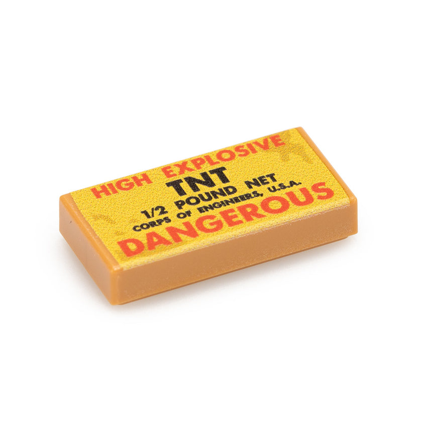 WWII TNT BLOCK (USA) – The Minifig Co.