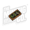 Custom Printed Lego - Oakleaf Zeltbahnn Tiles - The Minifig Co.