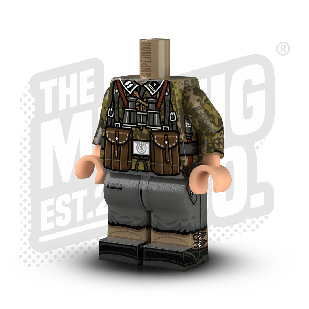 Custom Printed Lego - Summer Planetree Smock Body #20 - The Minifig Co.