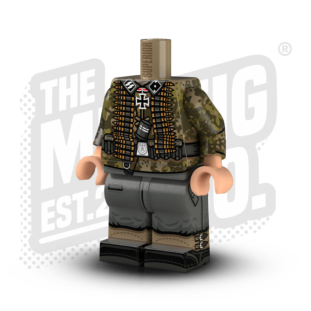 Custom Printed Lego - Summer Planetree Smock Body #24 - The Minifig Co.