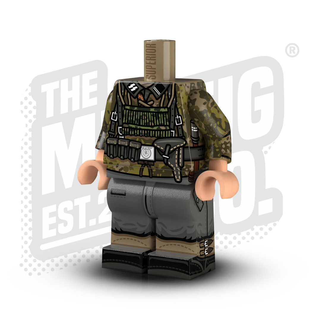 Custom Printed Lego - Summer Planetree Smock Body #25 - The Minifig Co.