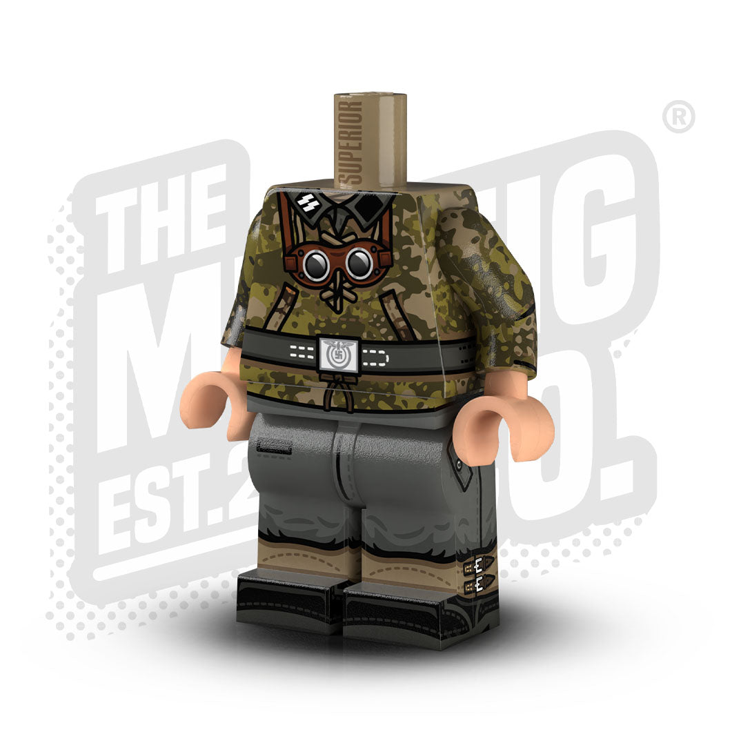 Custom Printed Lego - Summer Planetree Smock Body #27 - The Minifig Co.
