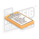 Custom Printed Lego - Signup Clipboard - The Minifig Co.