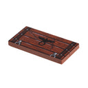 Custom Printed Lego - German Crate Tile (2x4) - The Minifig Co.