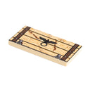 Custom Printed Lego - German Crate Tile (2x4) - The Minifig Co.