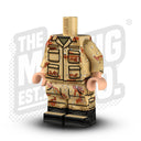 Custom Printed Lego - U.S. 6-Color Body - BDU - The Minifig Co.