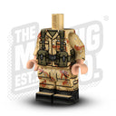 Custom Printed Lego - U.S. 6-Color Body - Infantry #01 - The Minifig Co.