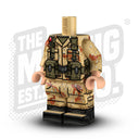 Custom Printed Lego - U.S. 6-Color Body - Infantry #02 - The Minifig Co.