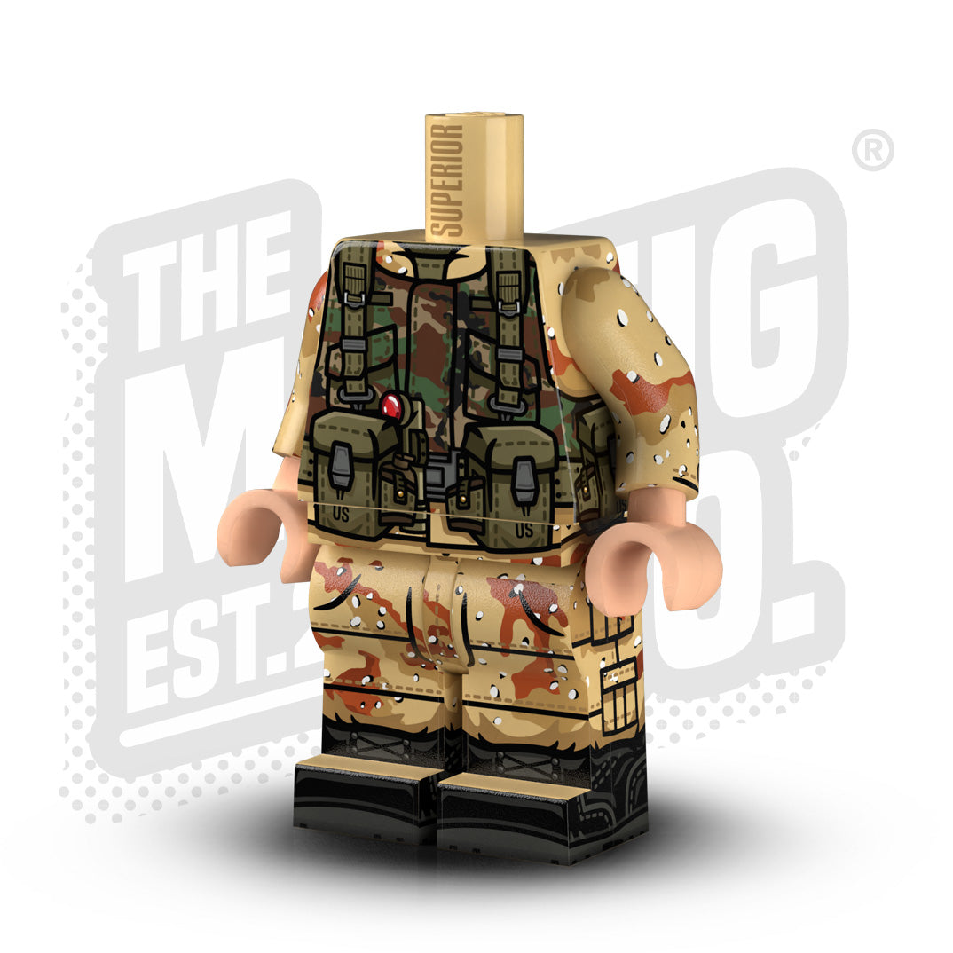 U.S. 6-Color Body - PAGST Woodland