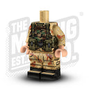 Custom Printed Lego - U.S. 6-Color Body - Ranger - The Minifig Co.