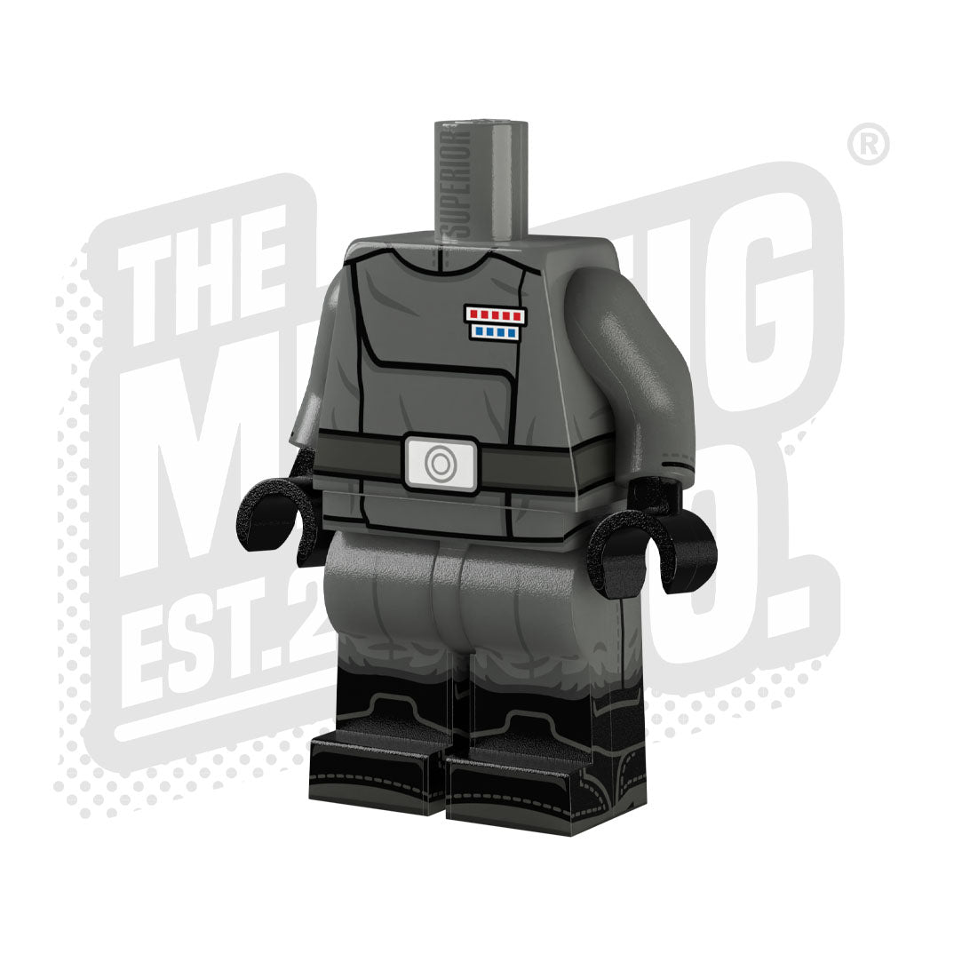 Custom Printed Lego - Republic Officer - Fleet Admiral - The Minifig Co.