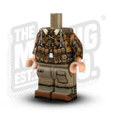 Custom Printed Lego - German Tropical Body - HG MP40 - The Minifig Co.