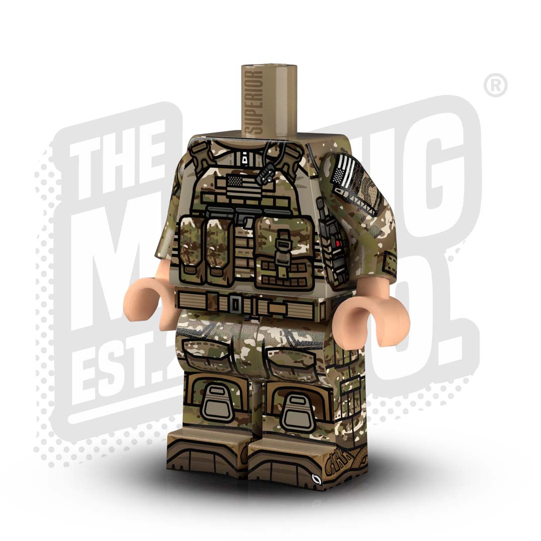 Oakoc Ranger U.S. OCP Rangers - #02 – The Minifig Co.