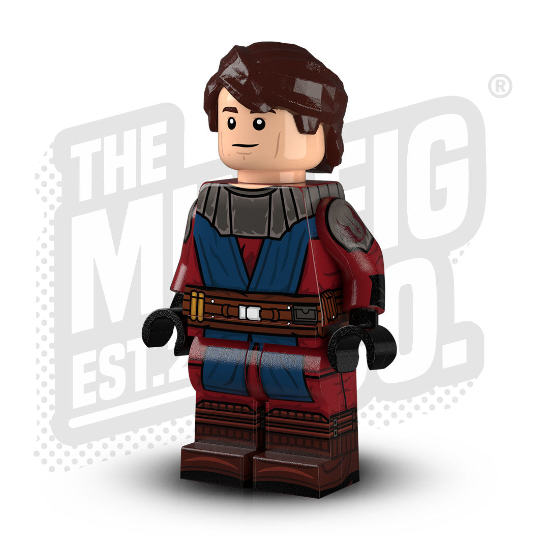 Custom Printed Lego - The Chosen One CW - Armored - The Minifig Co.